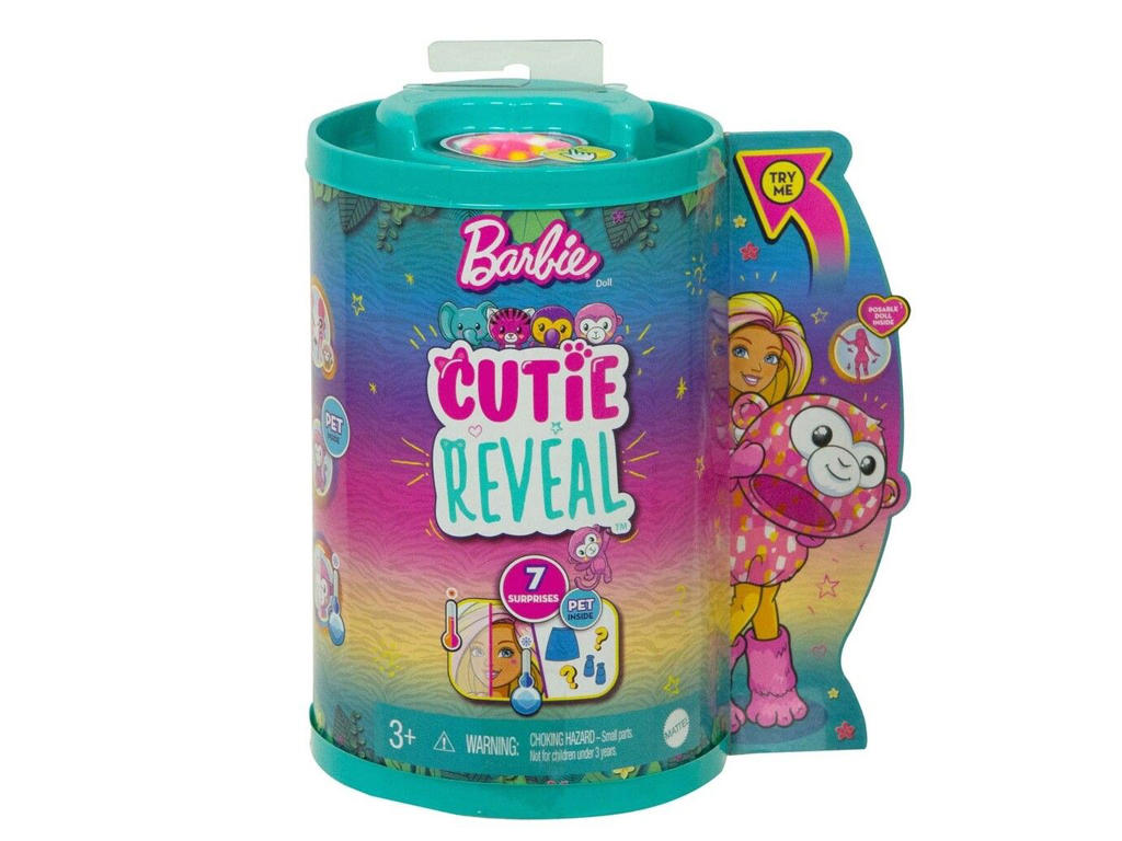 Barbie Cutie Reveal med Chelsea - Monkey