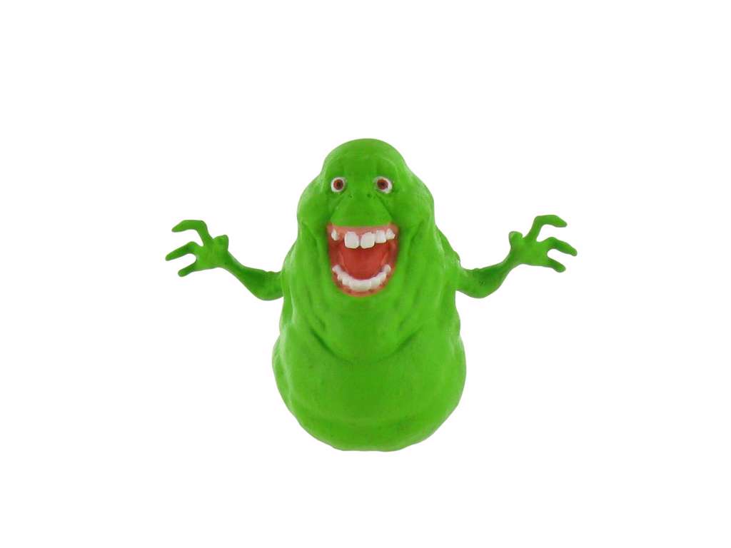 Ghostbusters mini figur af Slimer på 6 cm