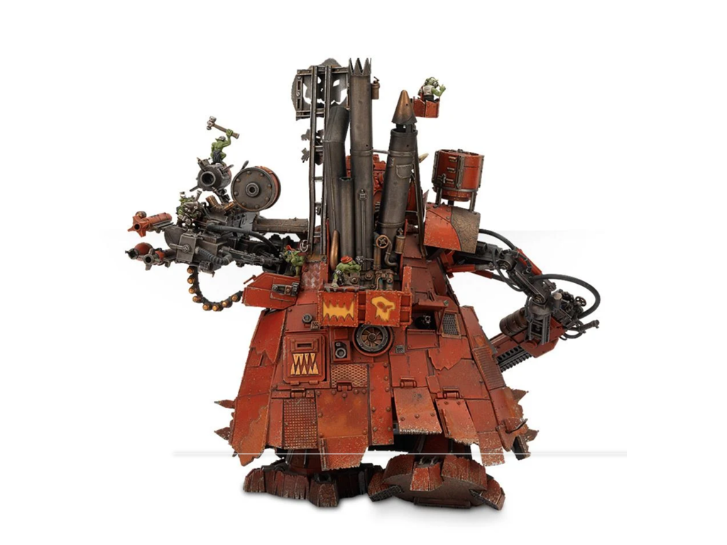 Orks: Stompa - Warhammer 40.000