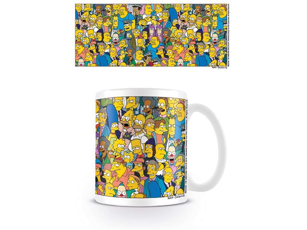 Simpsons kop - karakterer