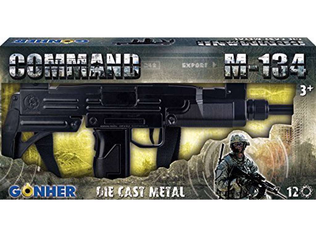 Maskinpistol til 12 skudskrudt Gonher