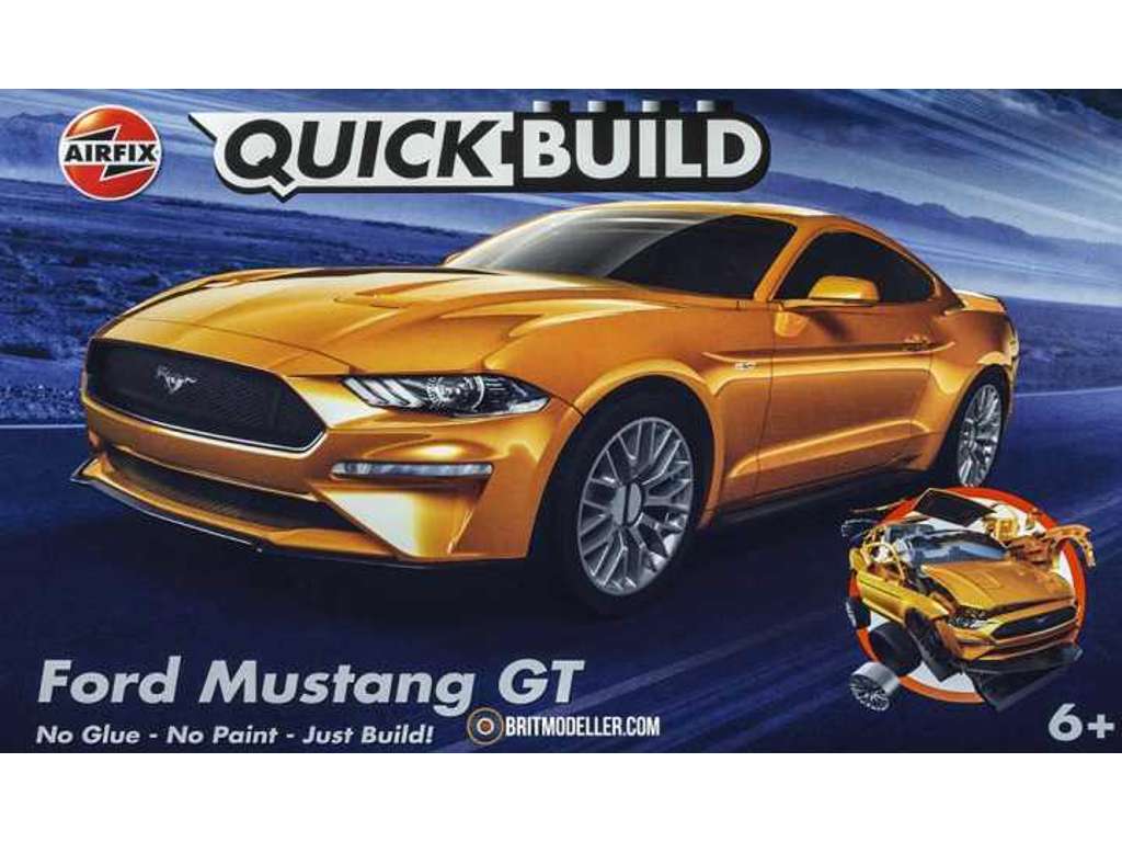 Airfix Quick Build Ford Mustang GT
