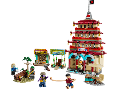 Slaget ved Arlong Park - 75638 - LEGO ONE PIECE
