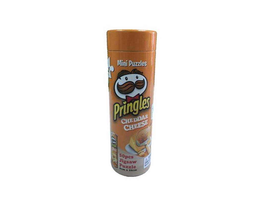 Pringles Cheddar Cheese puslespil på 50 brikker