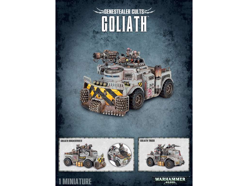 Genestealer Cults Goliath