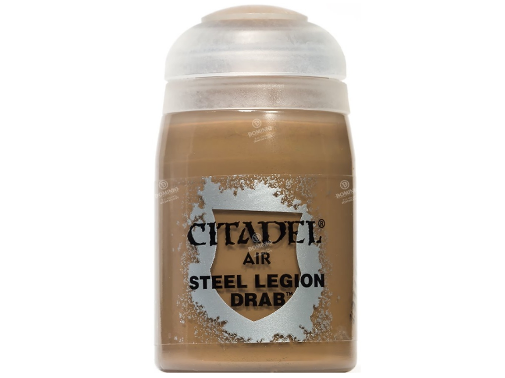 Steel Legion Drab 24ml. Citadel Air