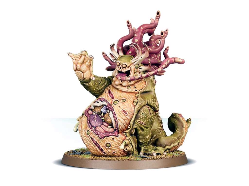 Daemons of Nurgle Beast of Nurgle
