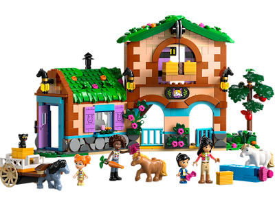 Ponyfarm og stald - 42654 - LEGO Friends