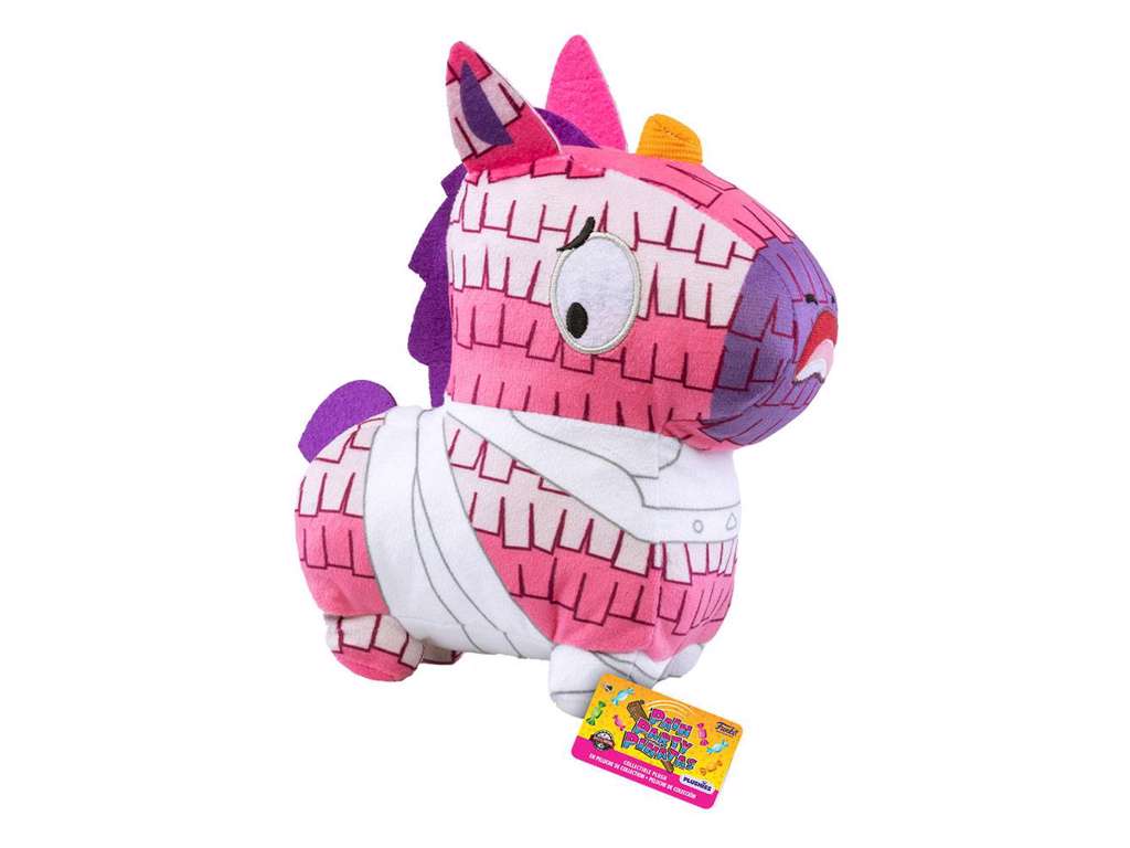 Paka Paka Pain Party Pinatas Plush Figure Unicorn på 18 cm