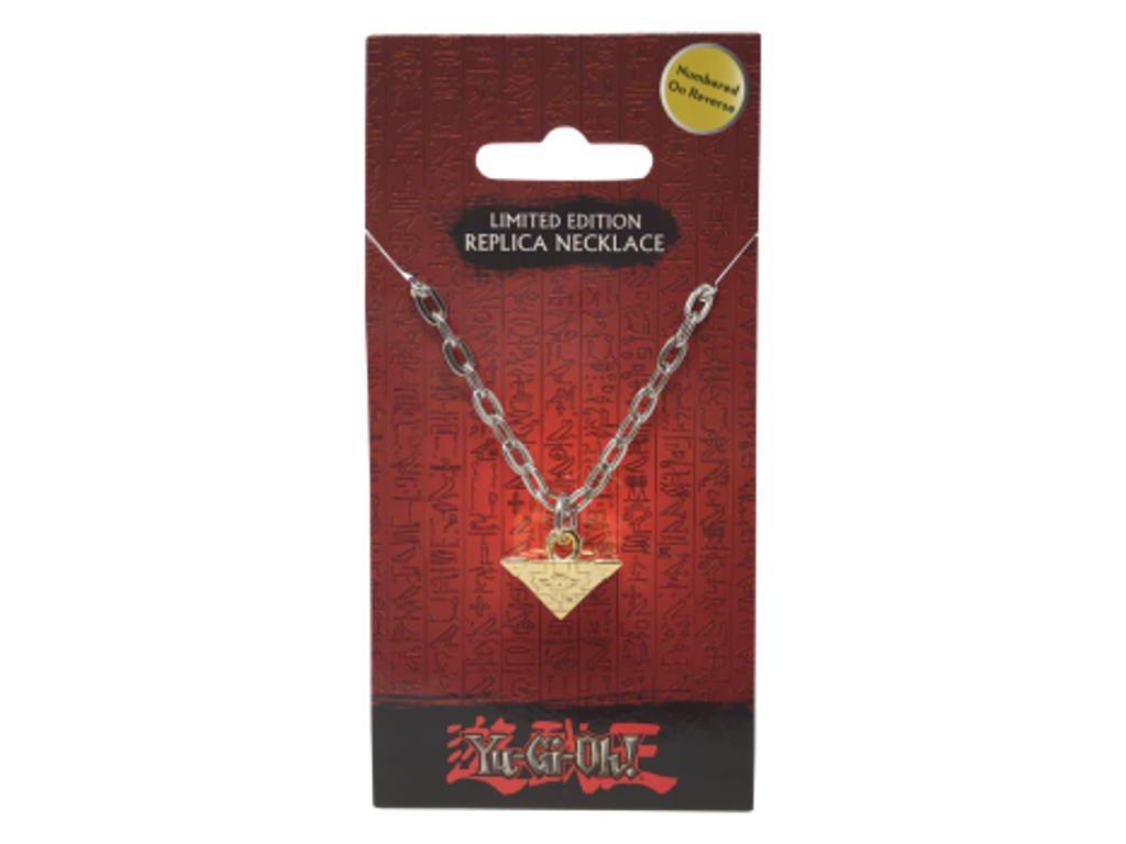 Yu-Gi-Oh! halskæde med Millennium Eye Limited Edition