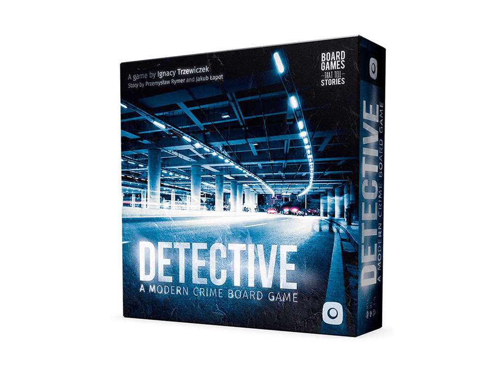 Detective (EN) - brætspil fra Portal Games
