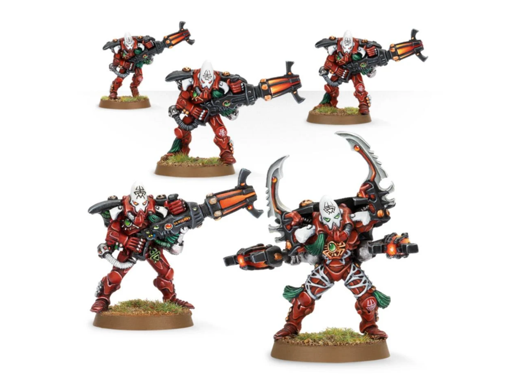 Craftworlds Eldar Warp Spiders - Warhammer 40.000