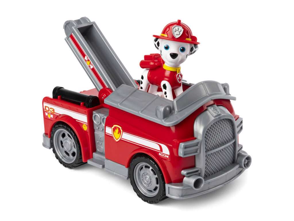 Paw Patrol brandbil med Marshall