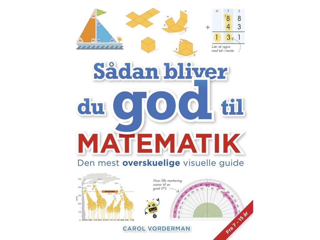 Sådan bliver du god til matematik