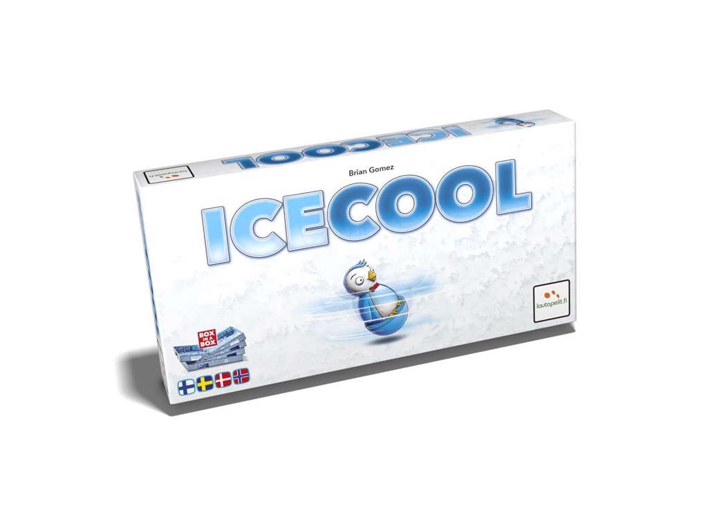 Ice Cool (Nordic) - brætspil fra Lautapelit
