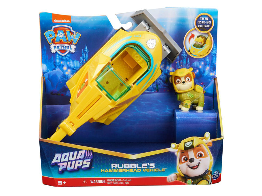 Paw Patrol Aqua tema køretøj Rubble