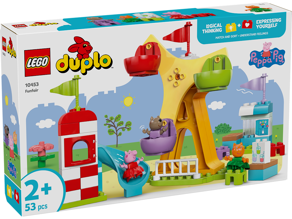Forlystelsespark - 10453 - LEGO DUPLO Peppa Pig