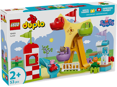 Forlystelsespark - 10453 - LEGO DUPLO Peppa Pig