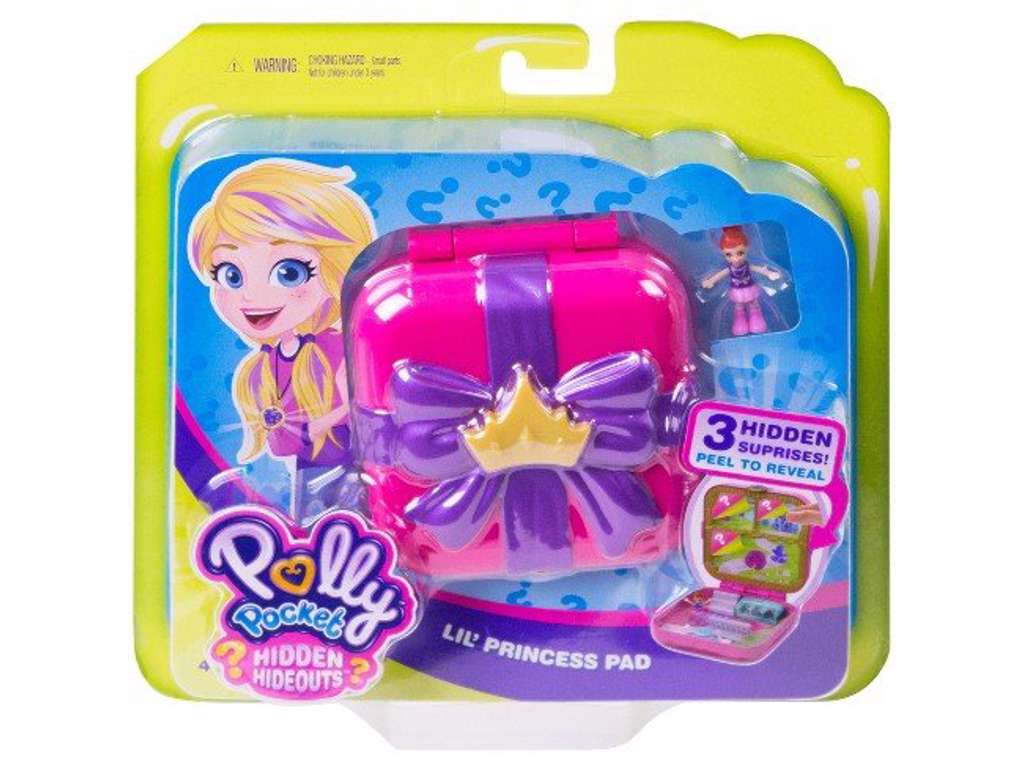 Polly Pocket – Lille prinsesse kuffert