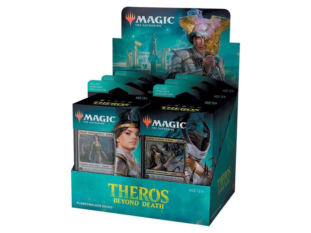 Magic the Gathering Theros Beyond Death Planeswalker deck