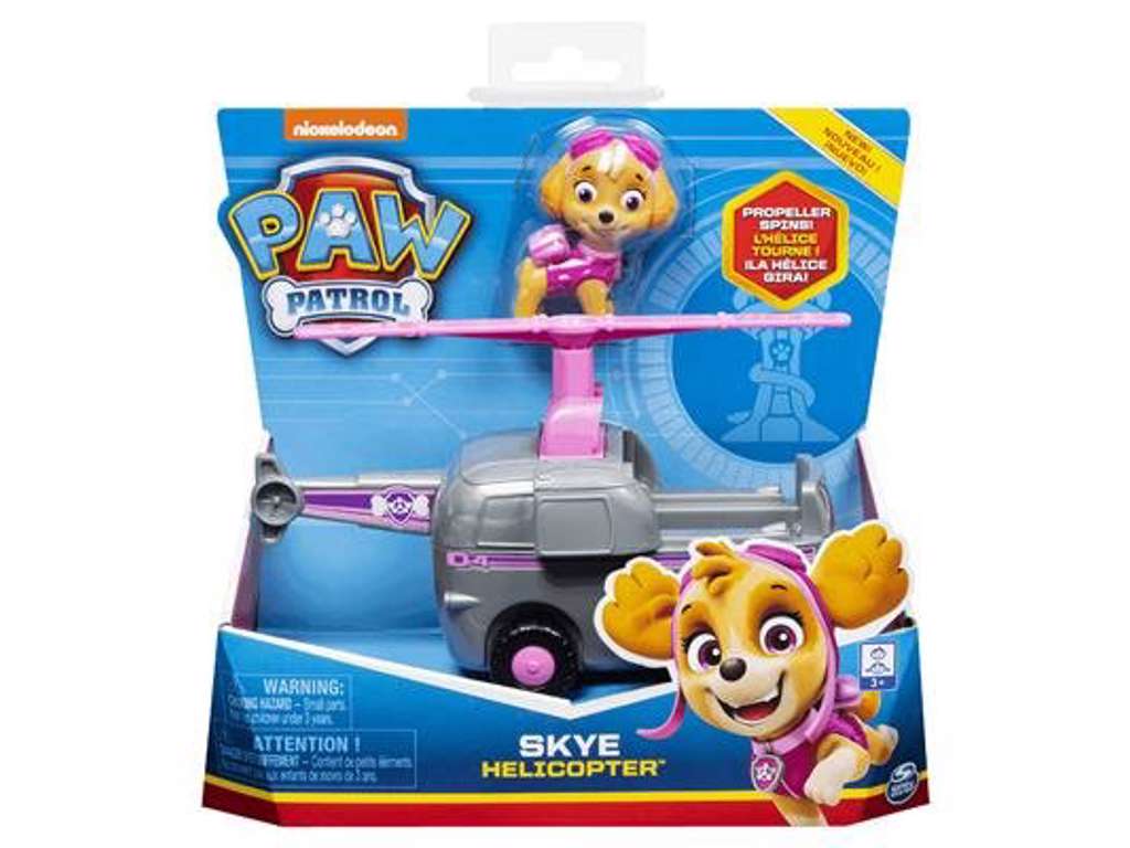 Paw Patrol Skyes Helikopter - 18 cm