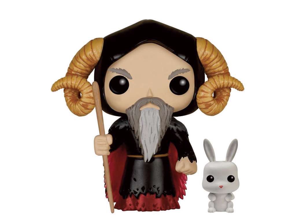 Monty Python and the Holy Grail POP! Movies Figure Tim the Enchanter 9 cm