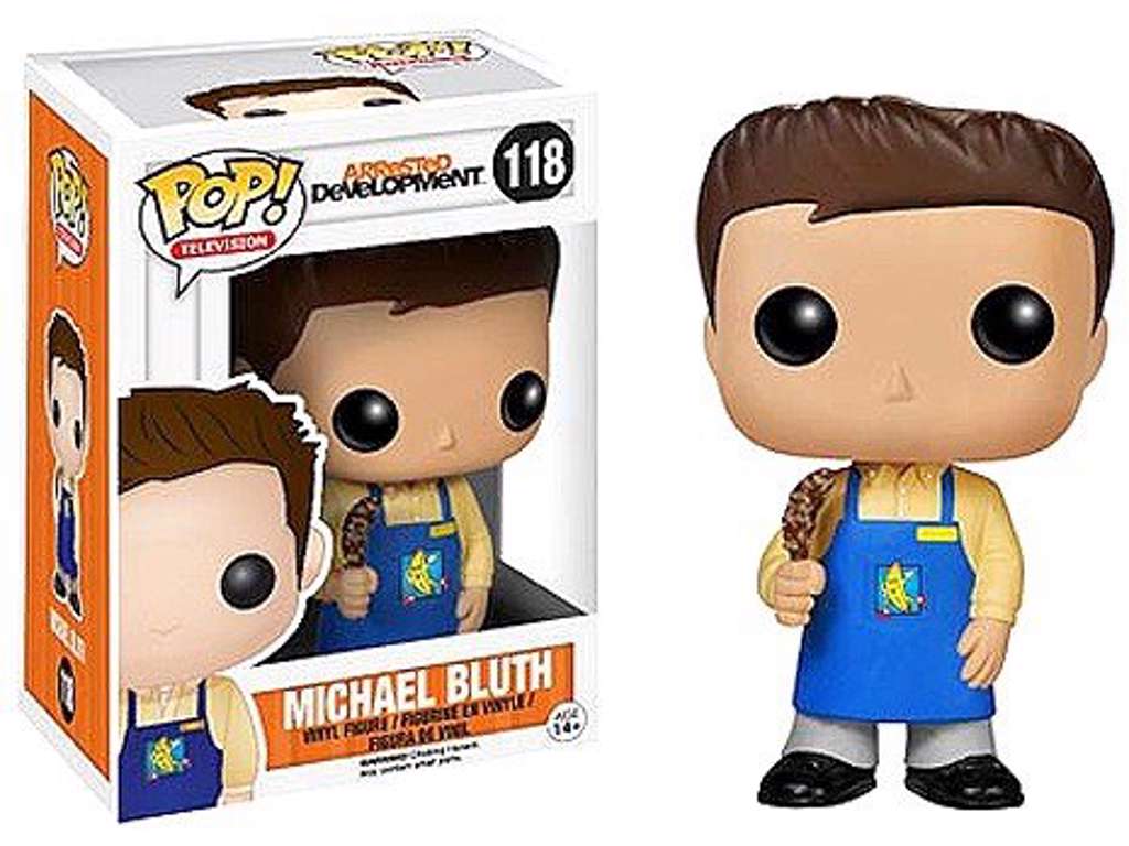 Arrested Development POP! vinyl figur af Banana Stand Michael Blunt på 9 cm
