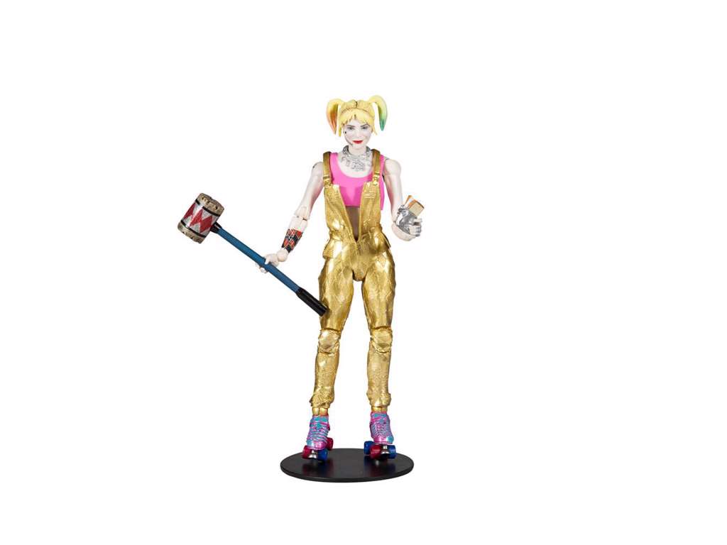 DC Multiverse Harley Quinn (Birds of Prey) actionfigur på 18 cm