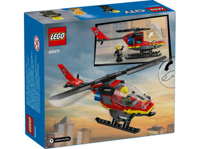 LEGO City Fire - Brandslukningshelikopter - 60411