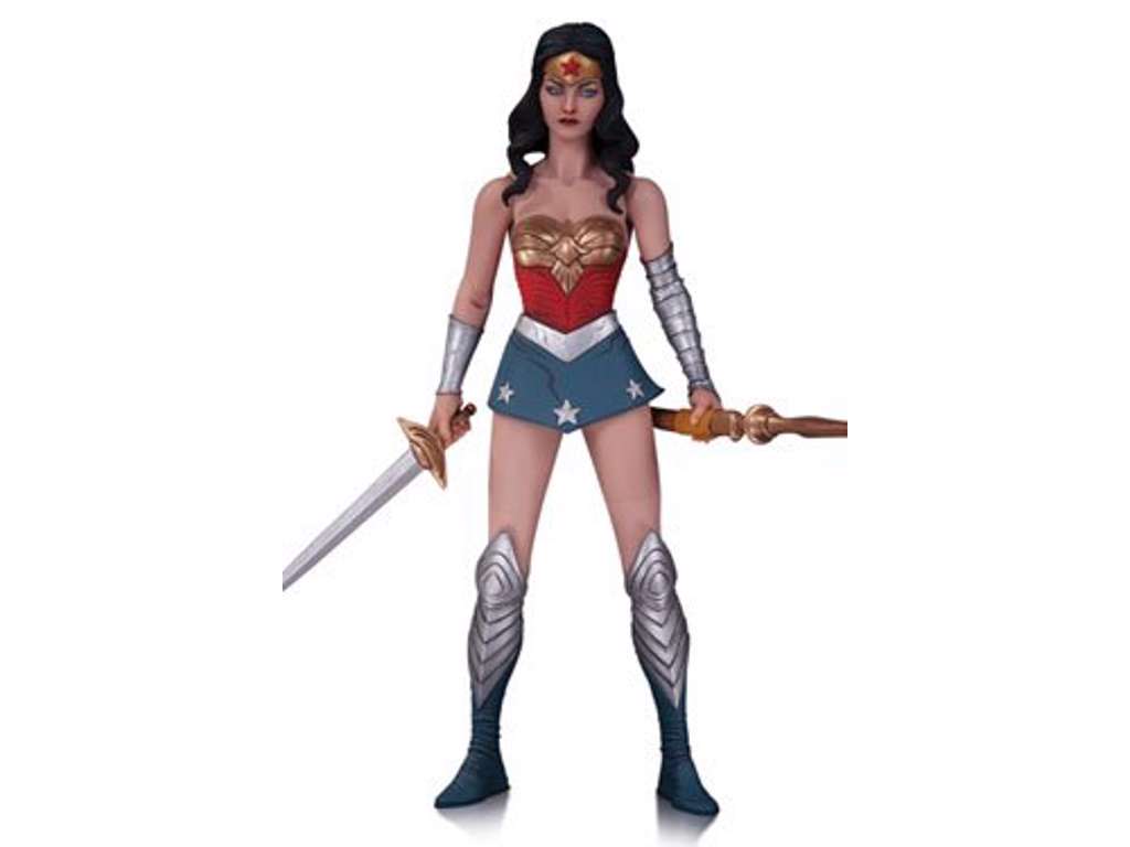 DC Comics Designer action figur af Wonder Woman på 17 cm