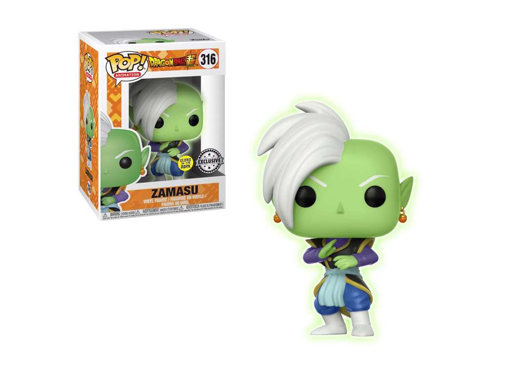 Dragon Ball Super POP! Animation Vinyl Figure Zamasu (Glow) 9 cm