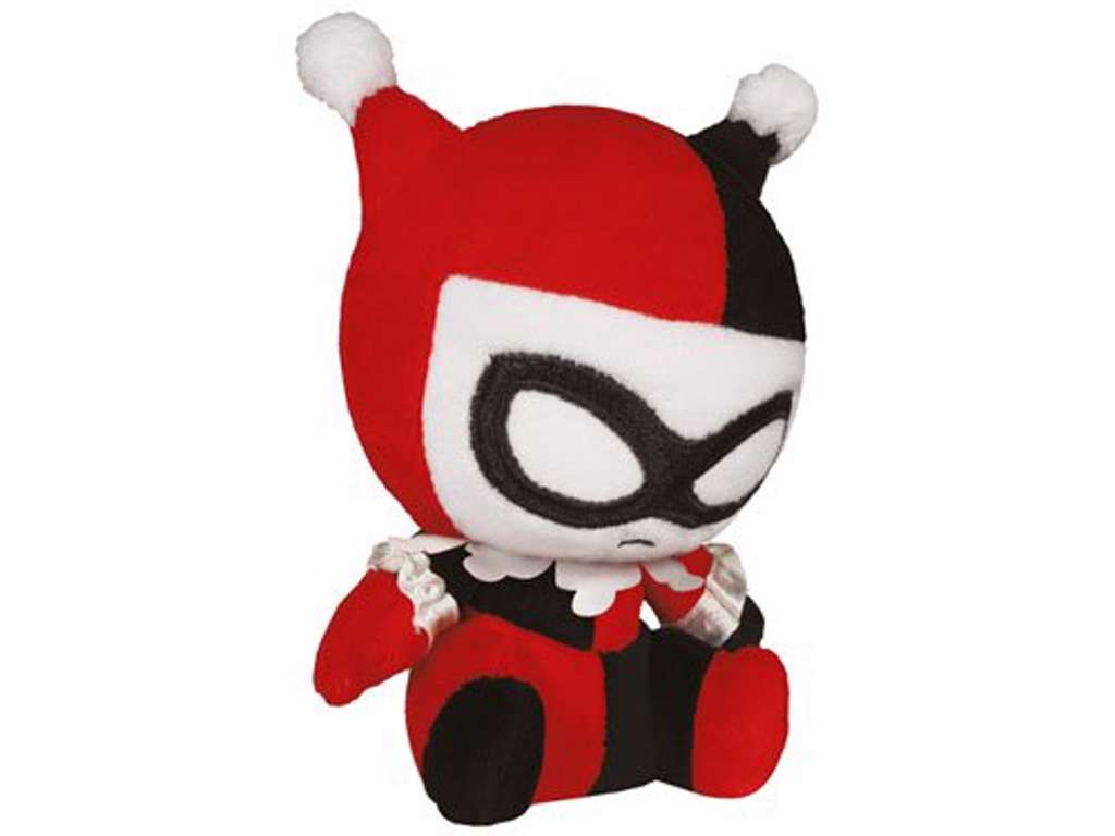DC Comics Mopeez Plush Figure Harley Quinn 12 cm