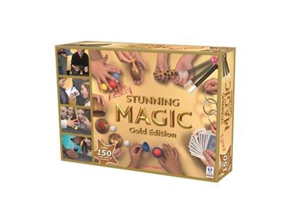 Stunning Magic 150 tricks Gold Edition