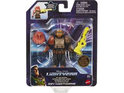 Disney Pixar Lightyear Jr. Zap Patrol Izzy Hawthorne 5" Action Figure