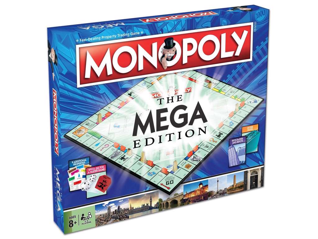 Monopoly - Mega (2017 Edition) (EN)