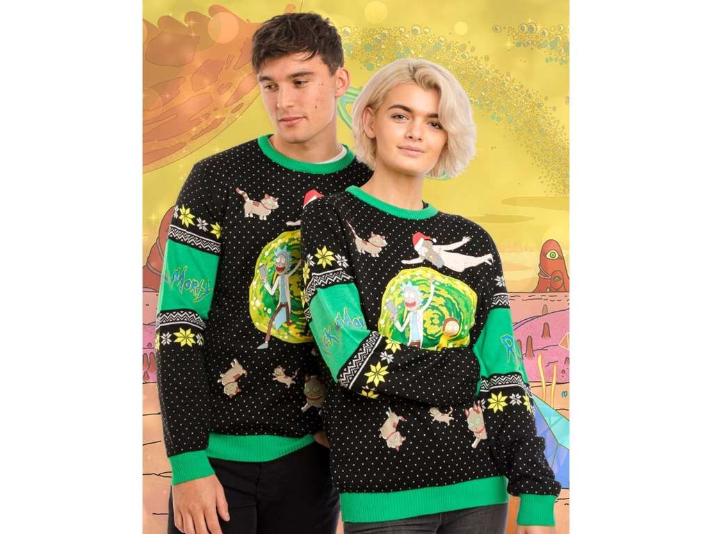 Rick and Morty Portal julesweater str L