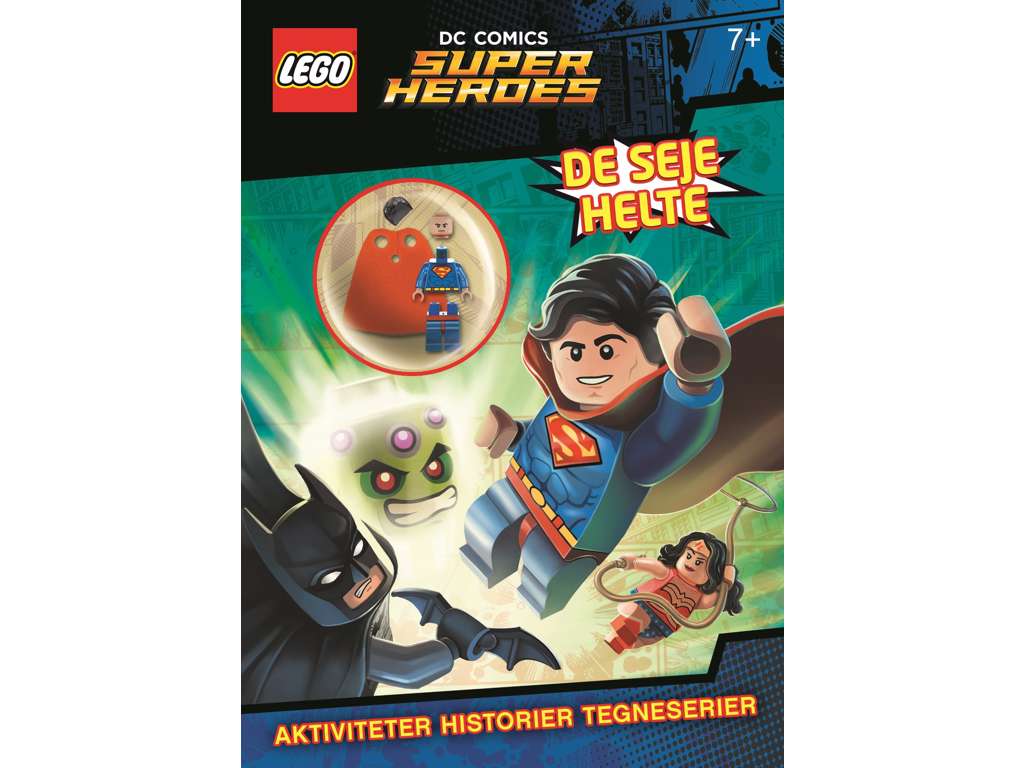 LEGO® SUPER HEROES: De seje helte - tegneserie