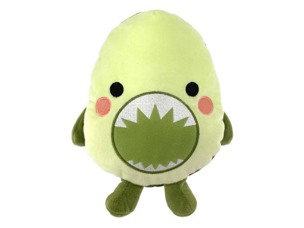 Oddvocados Paka Paka Plush Figure Shark'cado på 18 cm