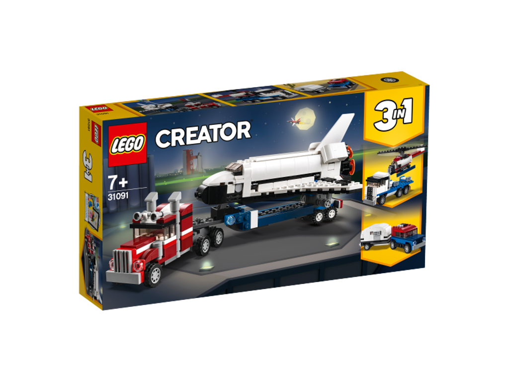 LEGO Creator – Rumfærgetransporter – 31091